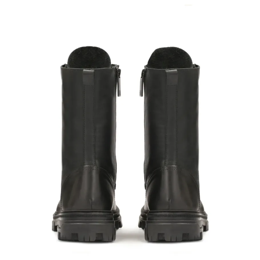 Kazar Hoge laarzen gemaakt van natuurlijk leer-Heren Laarzen