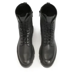 Kazar Hoge laarzen gemaakt van natuurlijk leer-Heren Laarzen