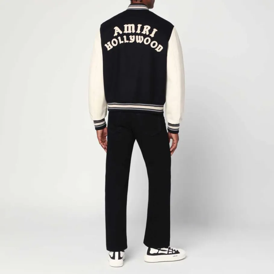 Amiri Hollywood Music Club Bomber-Heren Jassen