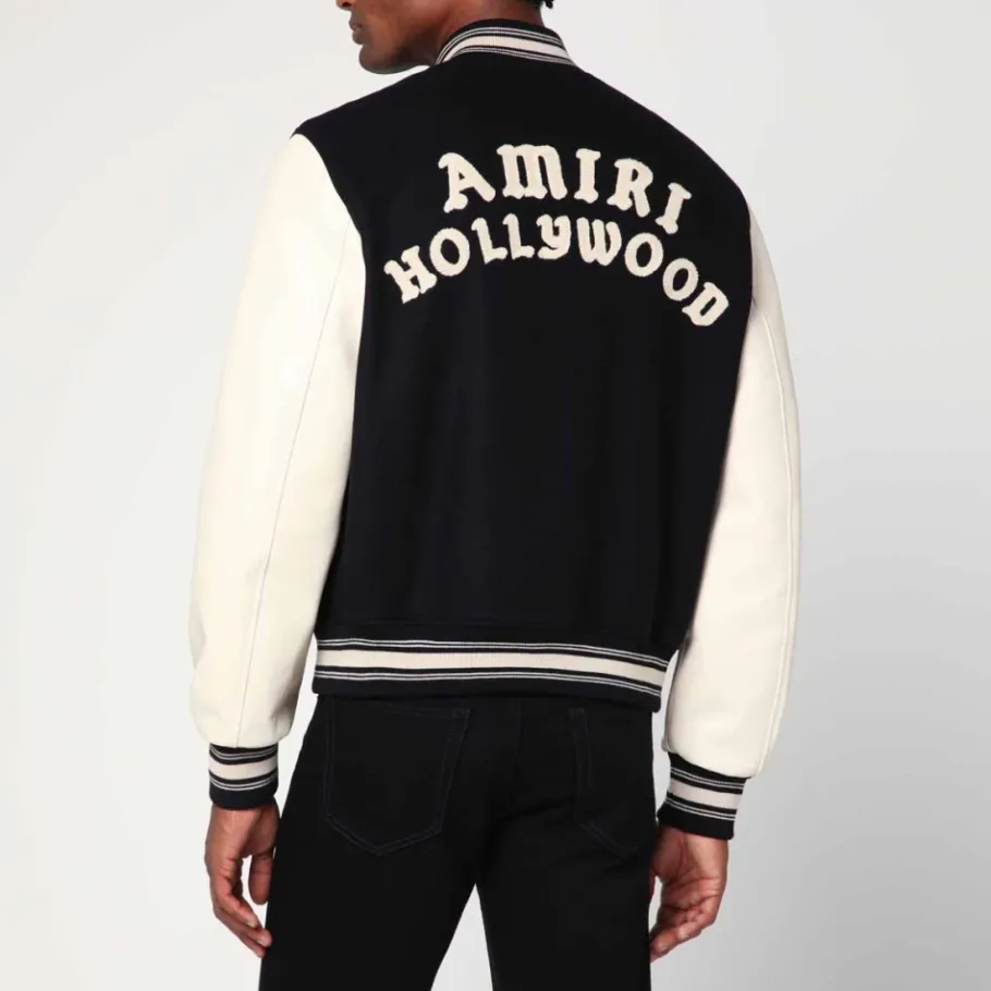 Amiri Hollywood Music Club Bomber-Heren Jassen