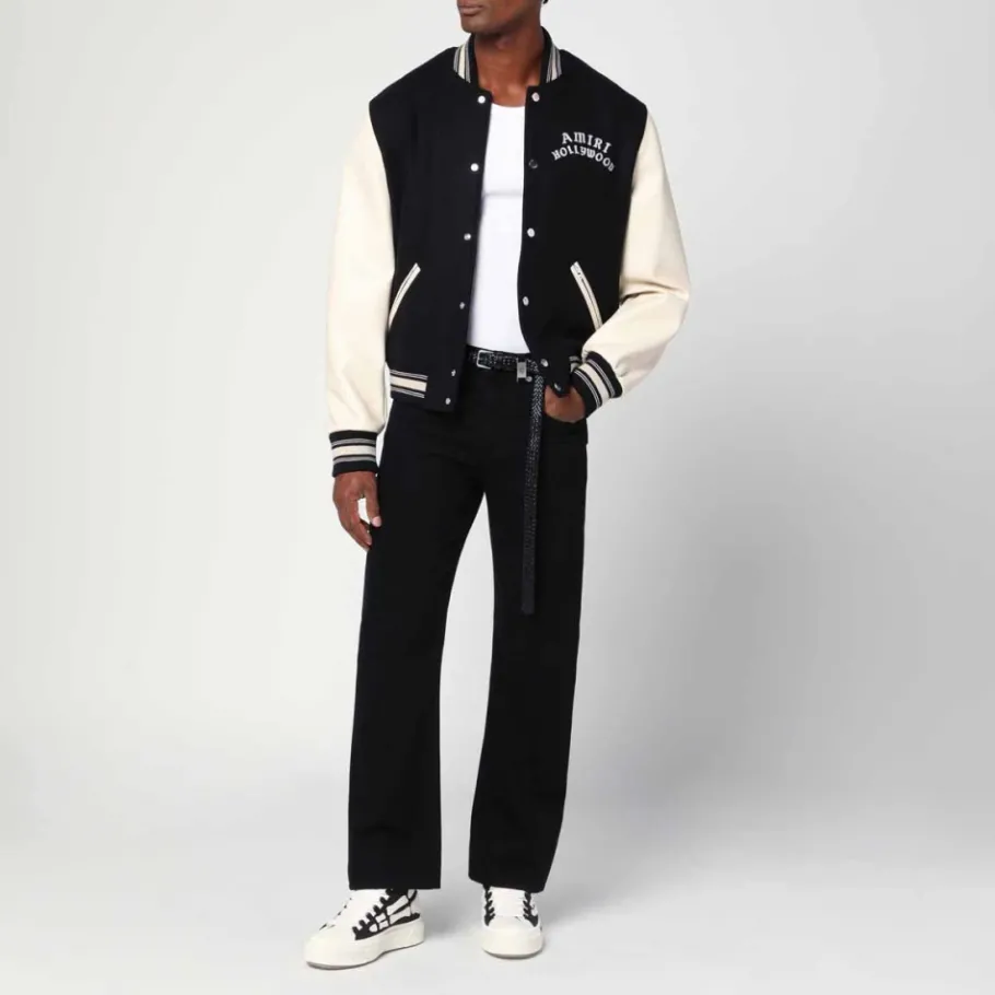 Amiri Hollywood Music Club Bomber-Heren Jassen