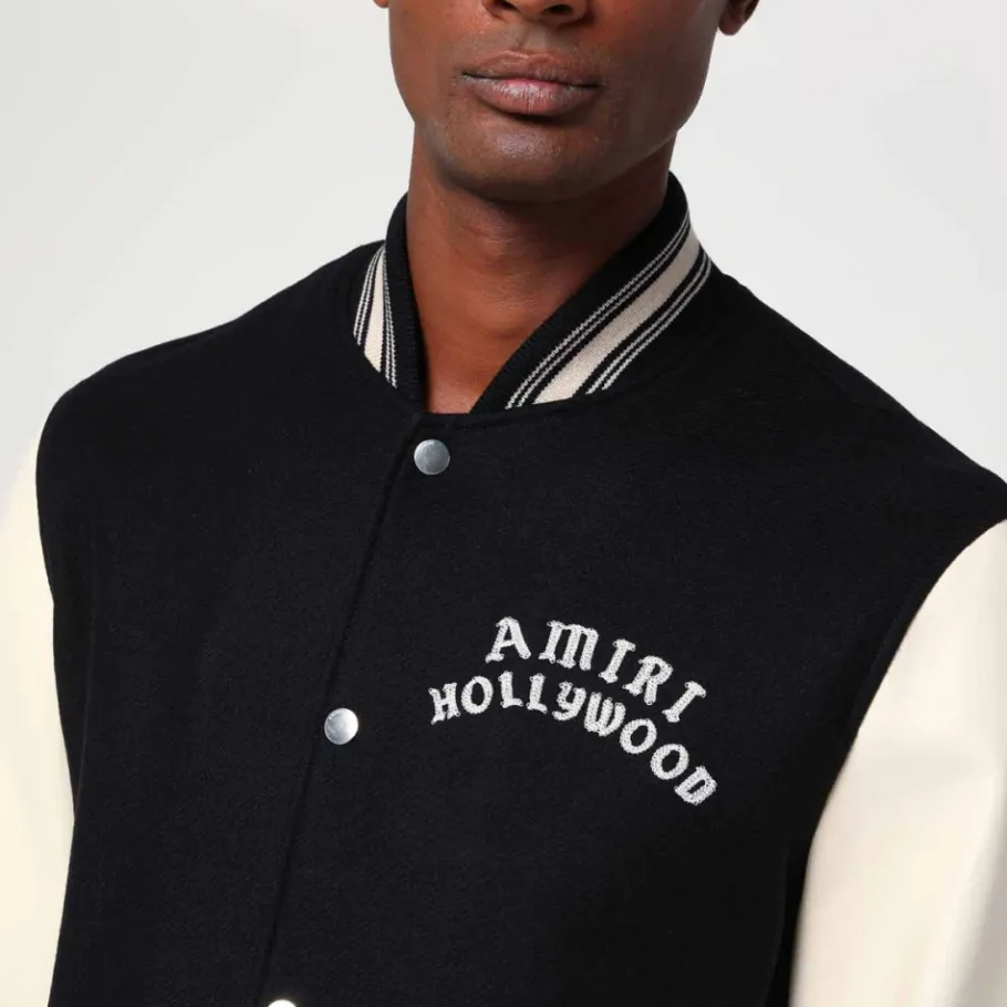 Amiri Hollywood Music Club Bomber-Heren Jassen