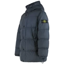 Stone Island Hooded Down Parka-Heren Jassen