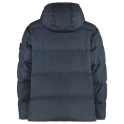 Stone Island Hooded Jacket in Nylon-Heren Jassen
