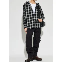 Diesel Hooded Shirt-Heren Overhemden