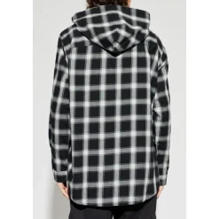 Diesel Hooded Shirt-Heren Overhemden