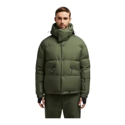 Moncler Hooded Ski Down Jacket-Heren Jassen