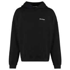 Palm Angels Hooded Sweatshirt-Heren Truien & Vesten