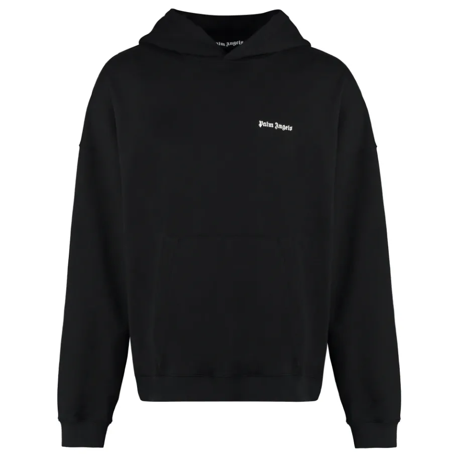 Palm Angels Hooded Sweatshirt-Heren Truien & Vesten