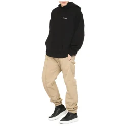Palm Angels Hooded Sweatshirt-Heren Truien & Vesten