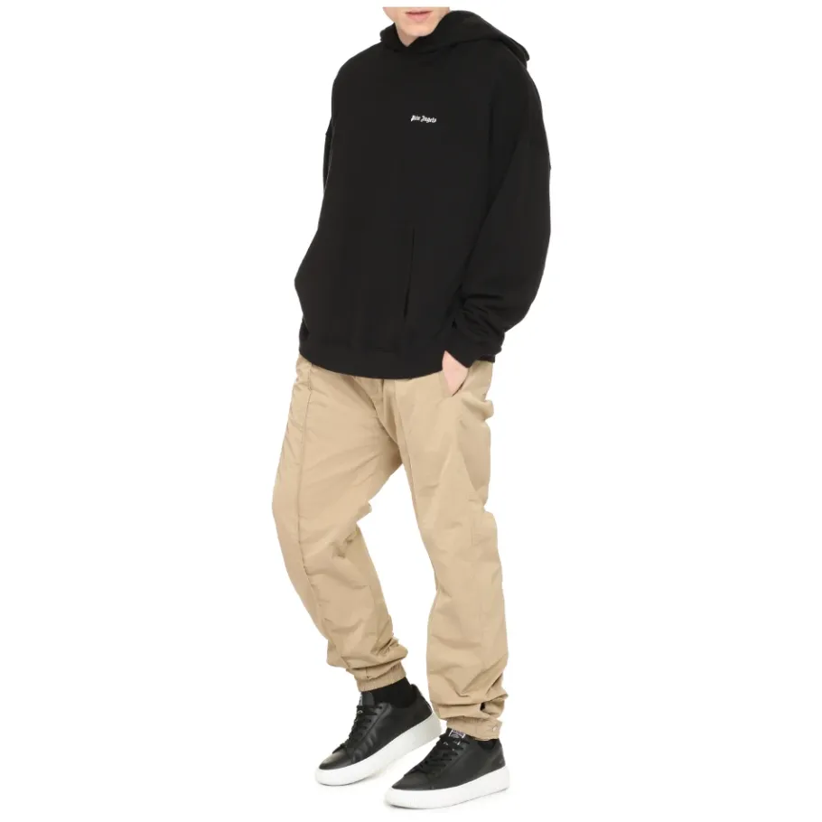 Palm Angels Hooded Sweatshirt-Heren Truien & Vesten