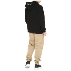 Palm Angels Hooded Sweatshirt-Heren Truien & Vesten