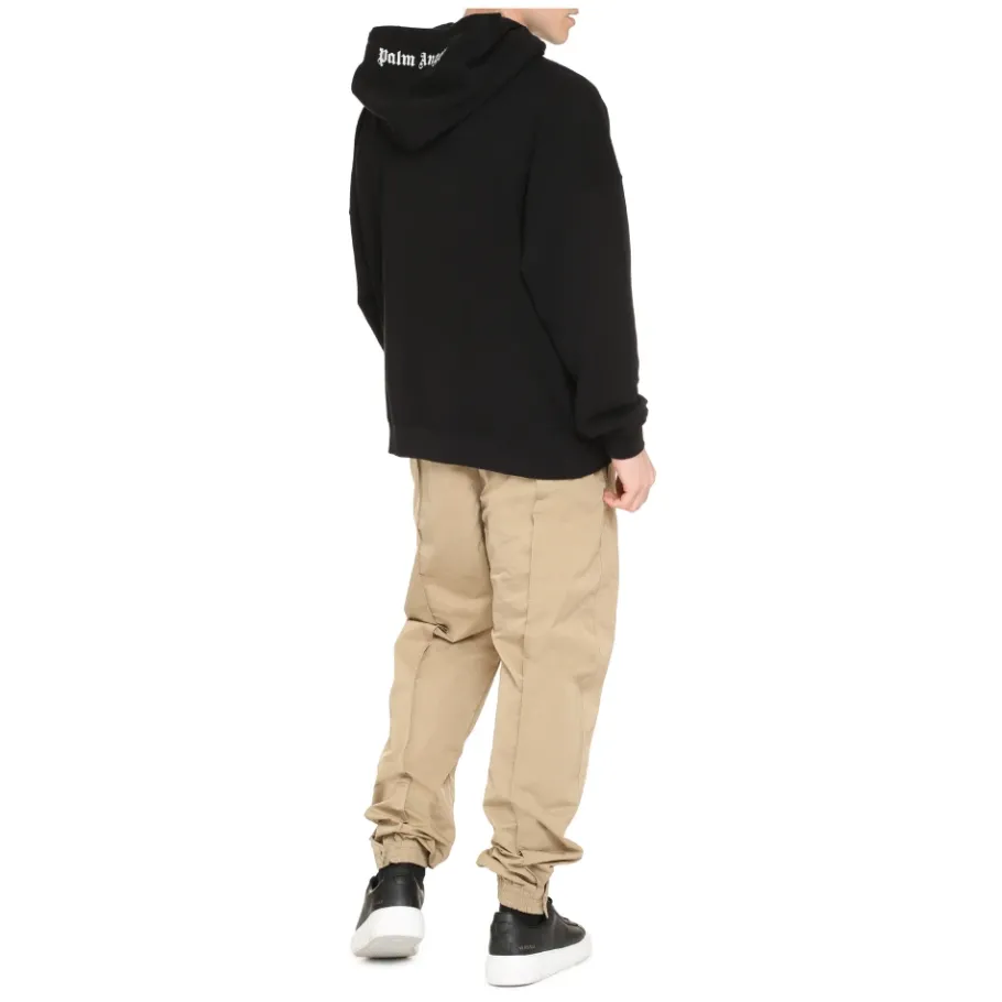 Palm Angels Hooded Sweatshirt-Heren Truien & Vesten