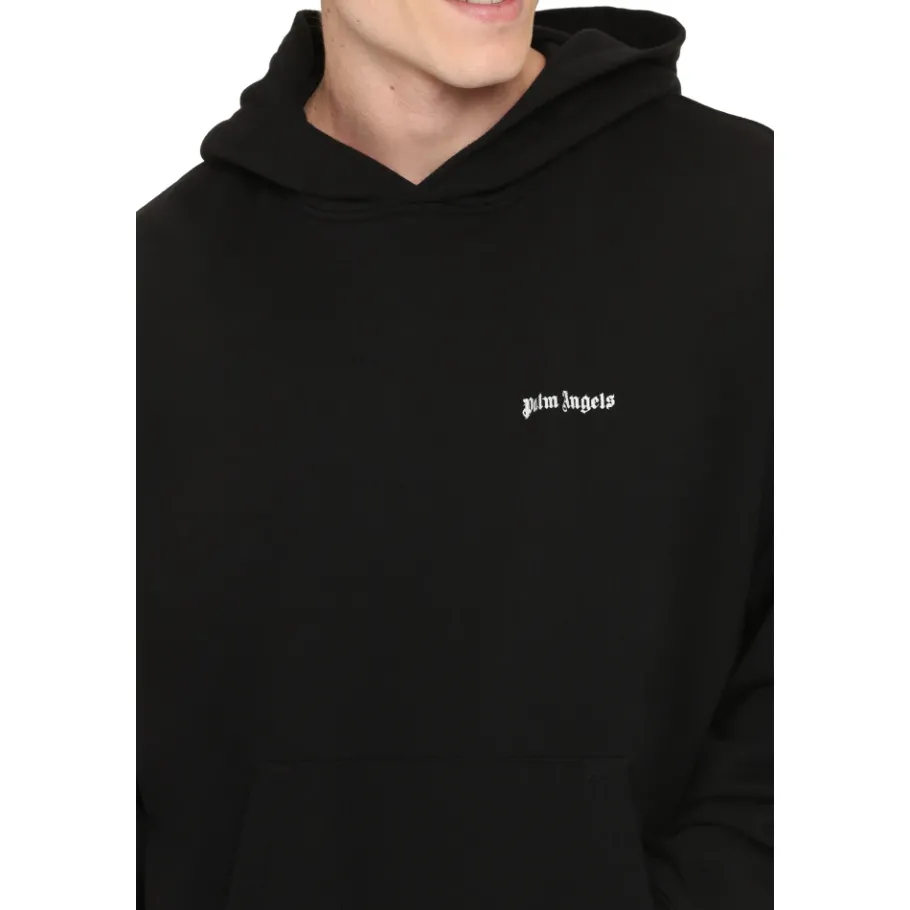 Palm Angels Hooded Sweatshirt-Heren Truien & Vesten