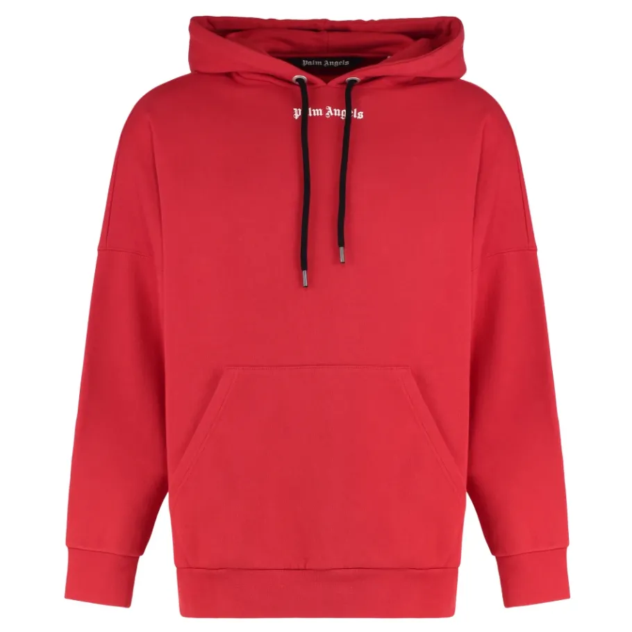 Palm Angels Hooded Sweatshirt-Heren Truien & Vesten