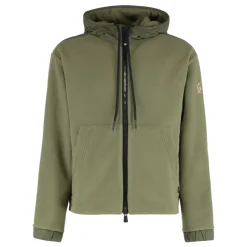 Moncler Hooded sweatshirt met rits-Heren Truien & Vesten
