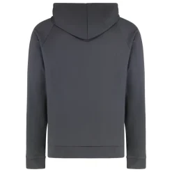 Hugo Hooded sweatshirt van katoenfleece met rits-Heren Truien & Vesten