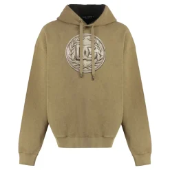 Dolce & Gabbana Hoodie met logo-print-Heren Truien & Vesten