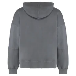 Golden Goose Hoodie met volledige rits van katoen-Heren Truien & Vesten