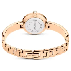 Swarovski Horloge Unisex Matrix Armband 25 mm Roségoud & Grijs 5679887-Heren Horloges