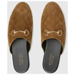 Gucci Horsebit Sandalen-Heren Pantoffels