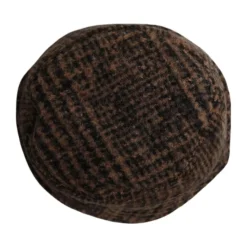 Dolce & Gabbana Houndstooth Wollen Bucket Hat-Heren Hoeden