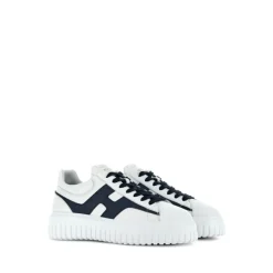 Hogan H-Stripes leren sneakers-Heren Sneakers