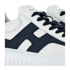 Hogan H-Stripes leren sneakers-Heren Sneakers