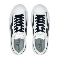 Hogan H-Stripes leren sneakers-Heren Sneakers