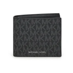Michael Kors Hudson Signature Logo Billfold Portemonnee-Heren Portefeuilles