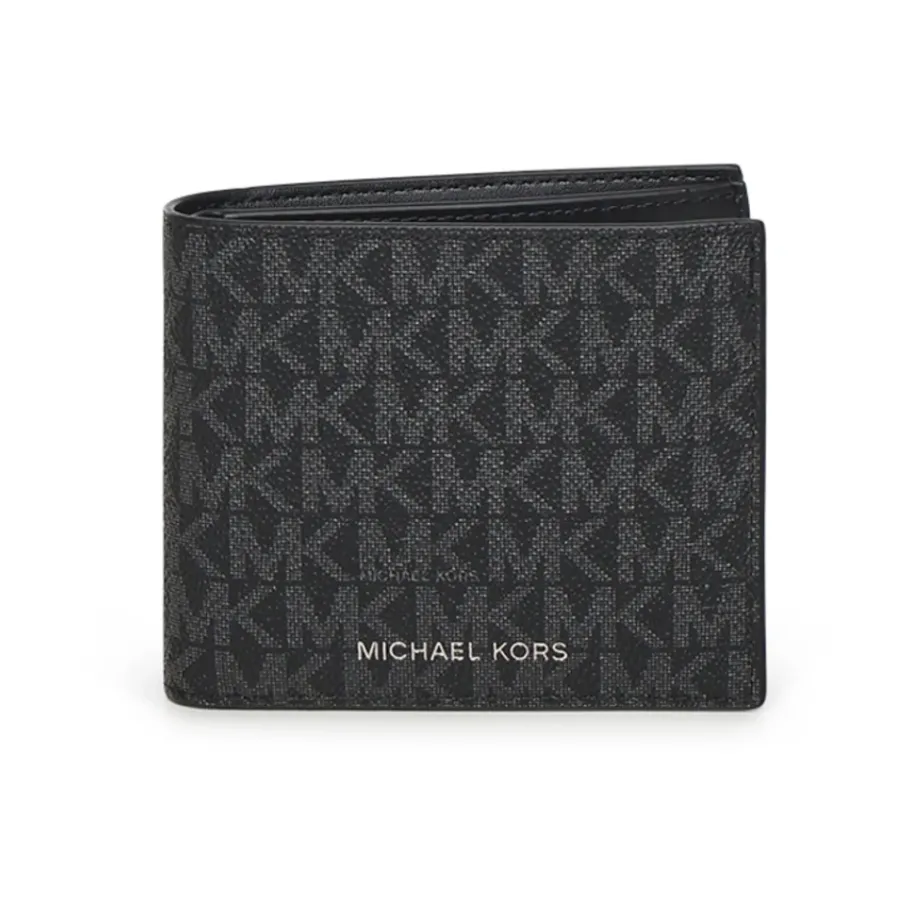 Michael Kors Hudson Signature Logo Billfold Portemonnee-Heren Portefeuilles