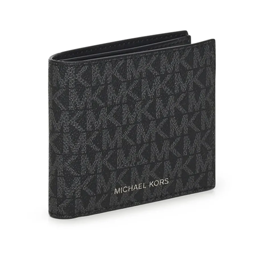 Michael Kors Hudson Signature Logo Billfold Portemonnee-Heren Portefeuilles