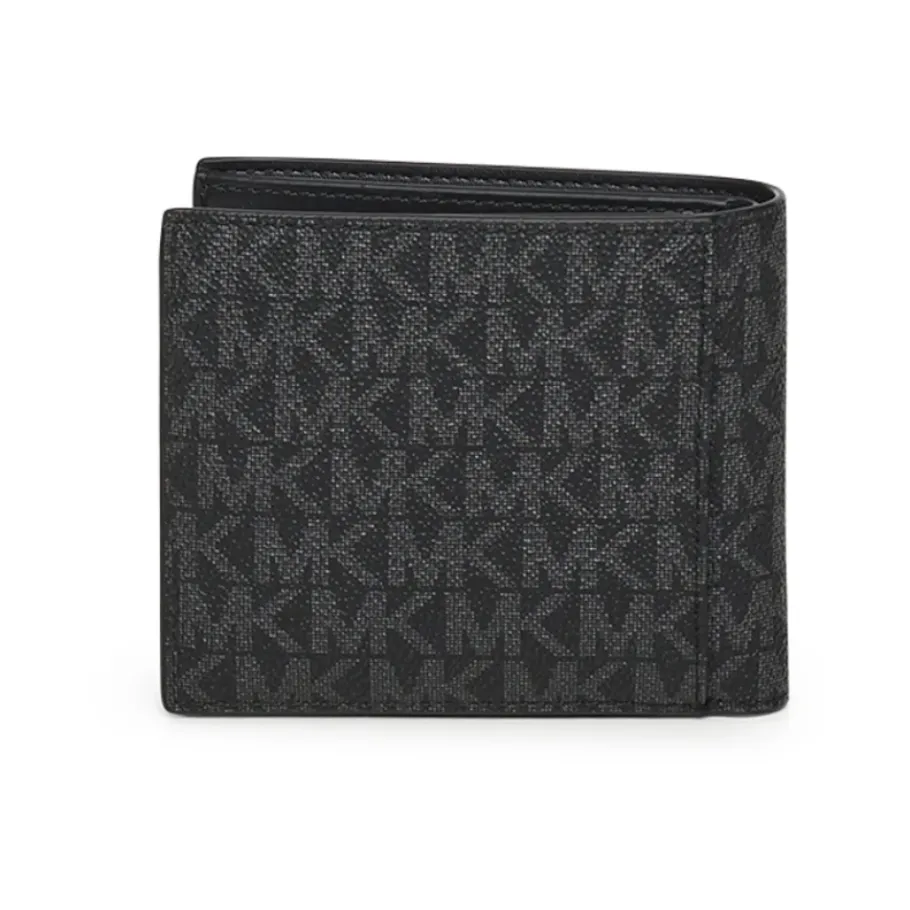 Michael Kors Hudson Signature Logo Billfold Portemonnee-Heren Portefeuilles