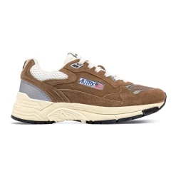 Autry Hyperway Low Sneaker Cigar Silver-Heren Sneakers