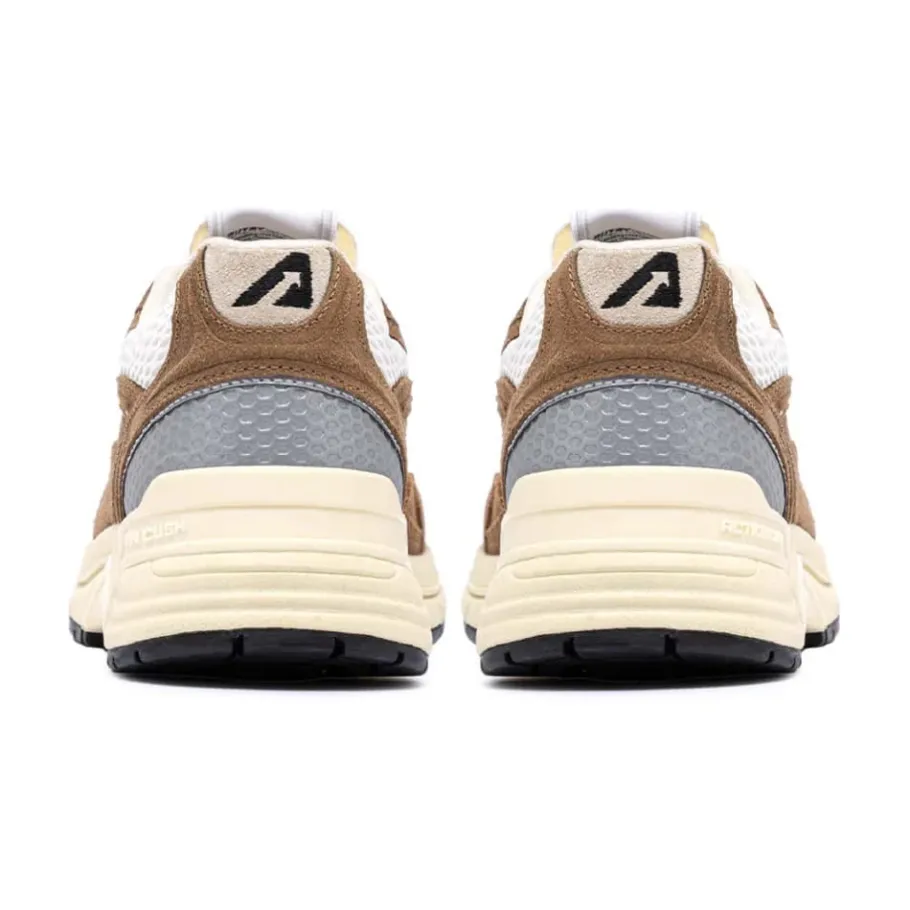 Autry Hyperway Low Sneaker Cigar Silver-Heren Sneakers