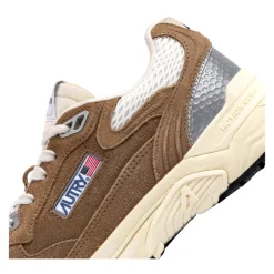 Autry Hyperway Low Sneaker Cigar Silver-Heren Sneakers