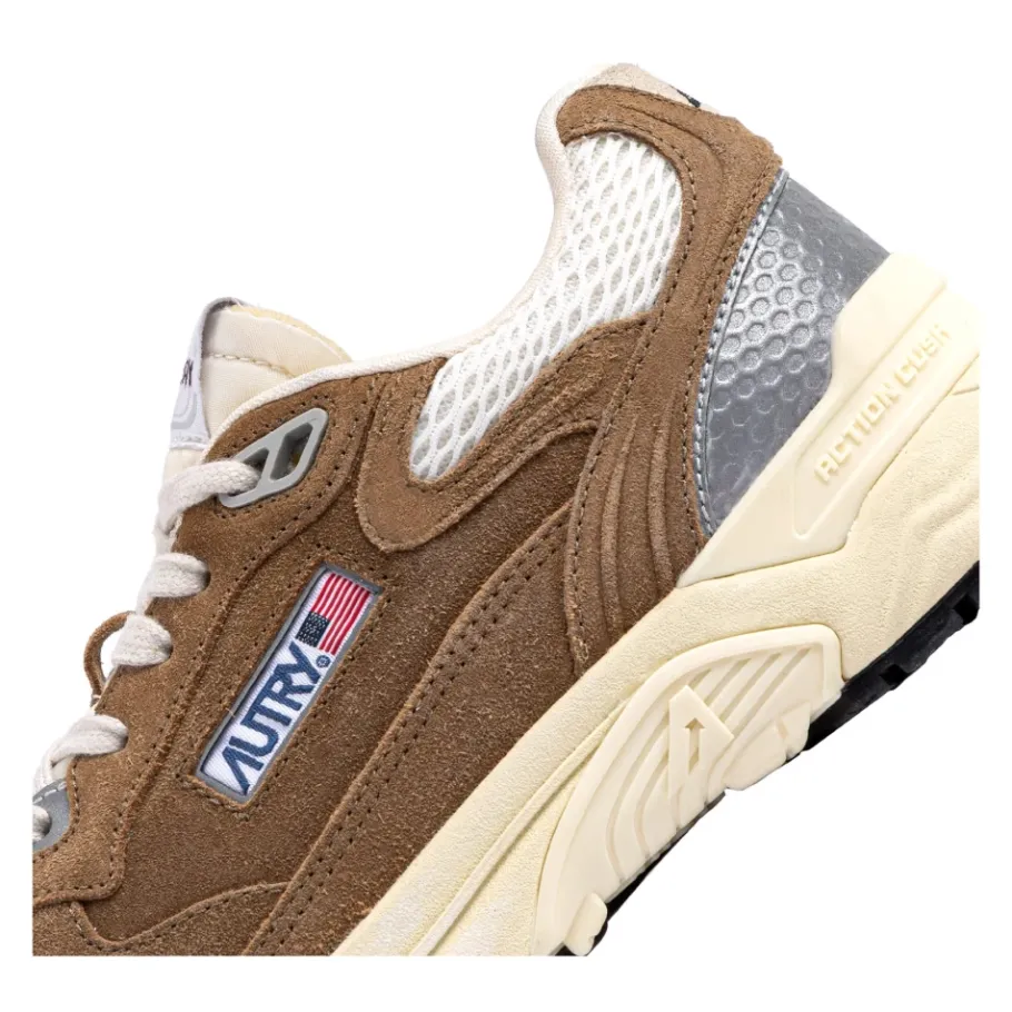 Autry Hyperway Low Sneaker Cigar Silver-Heren Sneakers