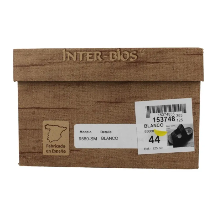 INTER-BIOS 9560IB Sandalia-Heren Slippers