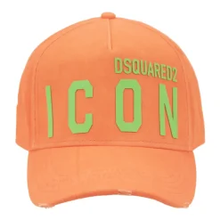 Dsquared2 Icon Baseballpet met gesp sluiting-Heren Petten