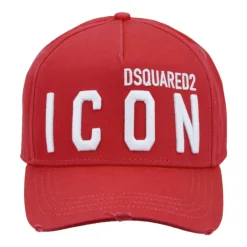 Dsquared2 Icon Baseballpet met gespsluiting-Heren Petten