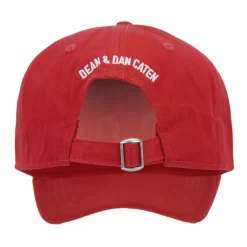 Dsquared2 Icon Baseballpet met gespsluiting-Heren Petten