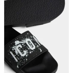 Dsquared2 Icon Splash Sandaal Ergonomisch Voetbed-Heren Slippers