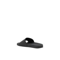 Balenciaga Iconic Logo Rubber Slippers-Heren Slippers