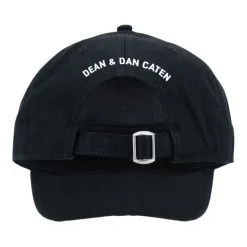 Dsquared2 Iconische Baseball Cap met Gespsluiting-Heren Petten