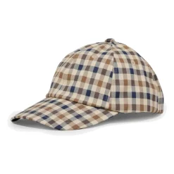 Aquascutum Iconische Baseballpet-Heren Petten