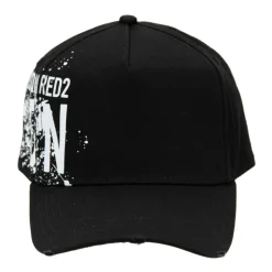 Dsquared2 Iconische Baseballpet met Gespsluiting-Heren Petten