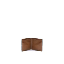 Fendi Iconische FF Motief Denim Portemonnee-Heren Portefeuilles