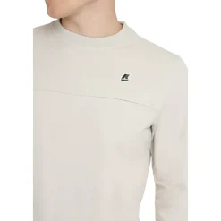 K-Way Imperty Crew-Neck Sweatshirt-Heren Truien & Vesten