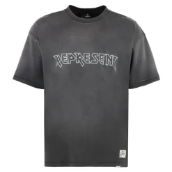 REPRESENT Infinite Cotton T-shirt met ronde hals-Heren Shirts
