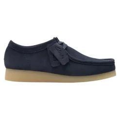 Clarks Ink Suede Wallabee Schoen-Heren Nette Schoenen